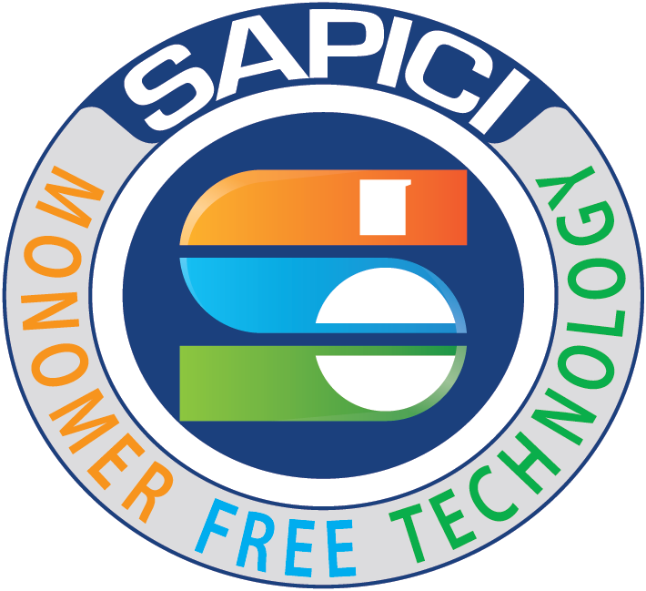 SAPICI Monomer Free Technology